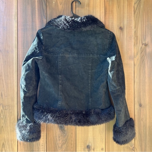 SUEDE LEATHER JACKET - Picture 2 of 5